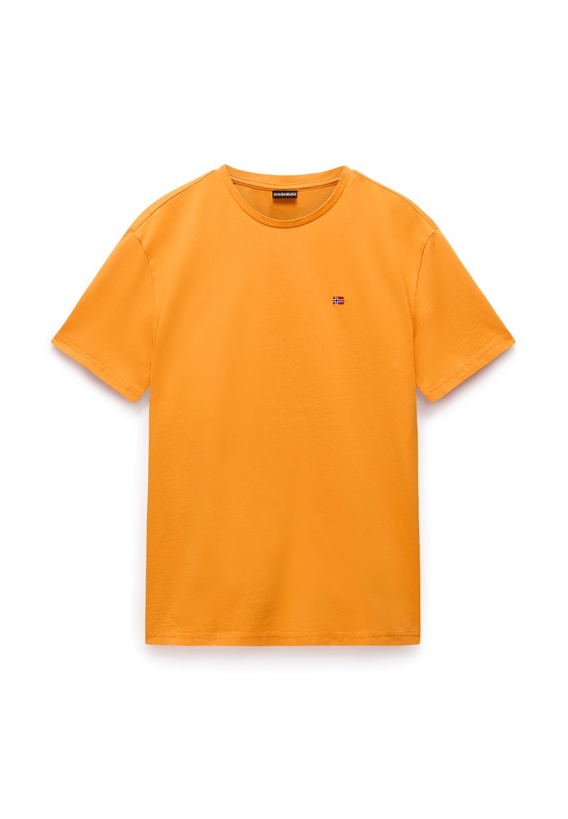 Napapijri T-shirt basic oranje