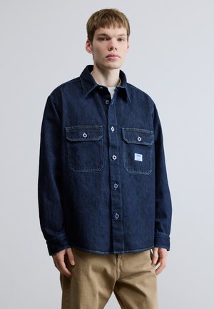 HUGO EBOLT - Srajca - dark blue