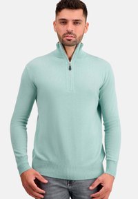 Mahogany TOULON-FIRST - Strickpullover - sea foam