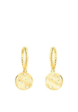 FLOWER CIRCLE - Ohrringe - gold-coloured