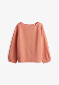 Non sélectionné, pale orange