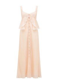 LILIAN TRIM OVERLAY MIDI - Robe de soirée - pale pink