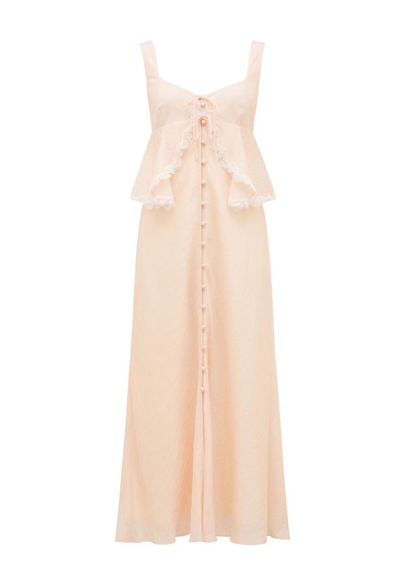 Forever New Cocktailjurk donkerroze