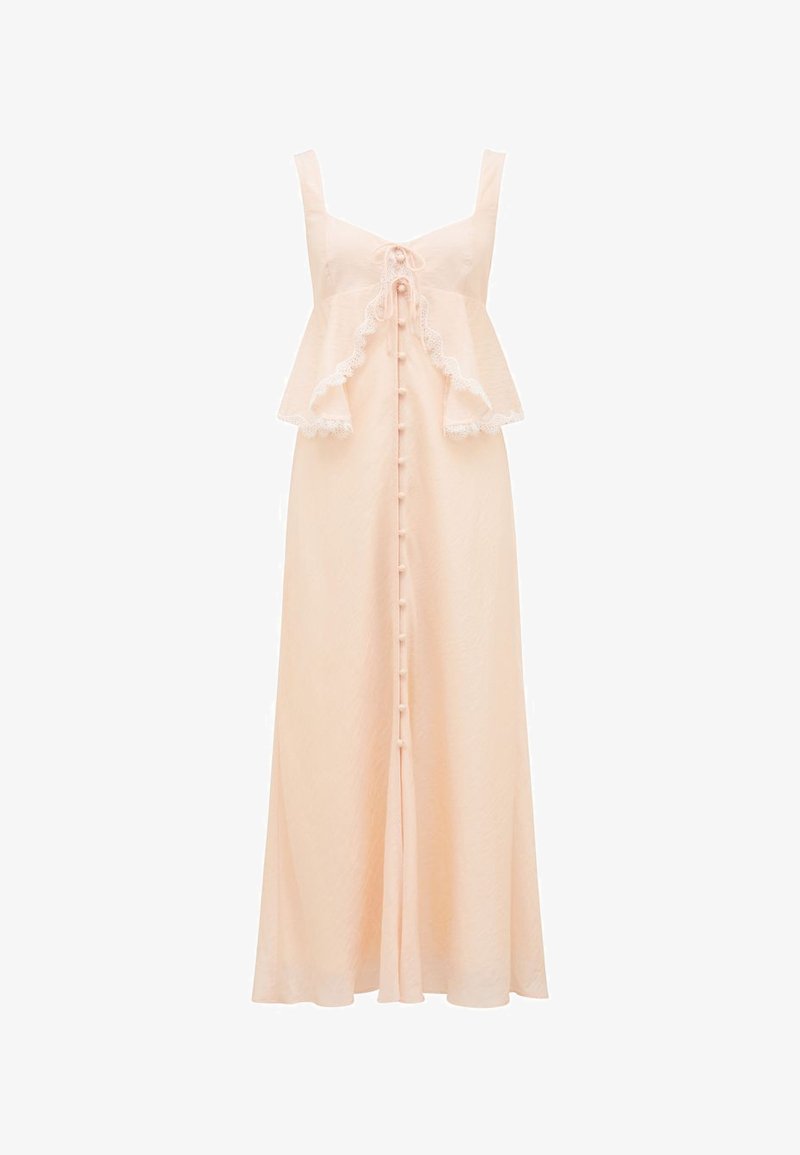 Forever New LILIAN TRIM OVERLAY MIDI - Cocktail dress / Party dress - pale pink