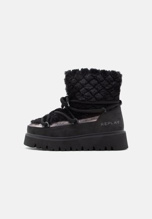 MELROSE FUN - Snowboots  - black