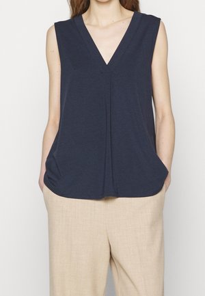 Top - dark blue