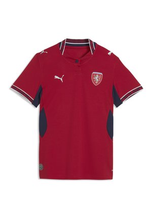 TSCHECHIEN 2026 HEIM - Maillot de foot - dark cherry- navy