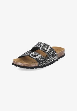 Palado, PALADO DAMEN FLACHE PANTOLETTEN - Mules - schwarz