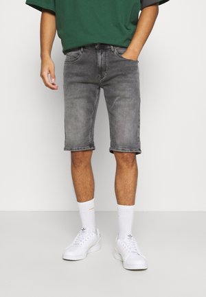 Jeans Shorts - grey denim