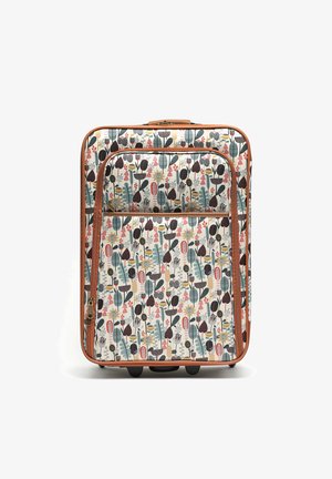 BOSQUE SMALL - Wheeled suitcase - beige