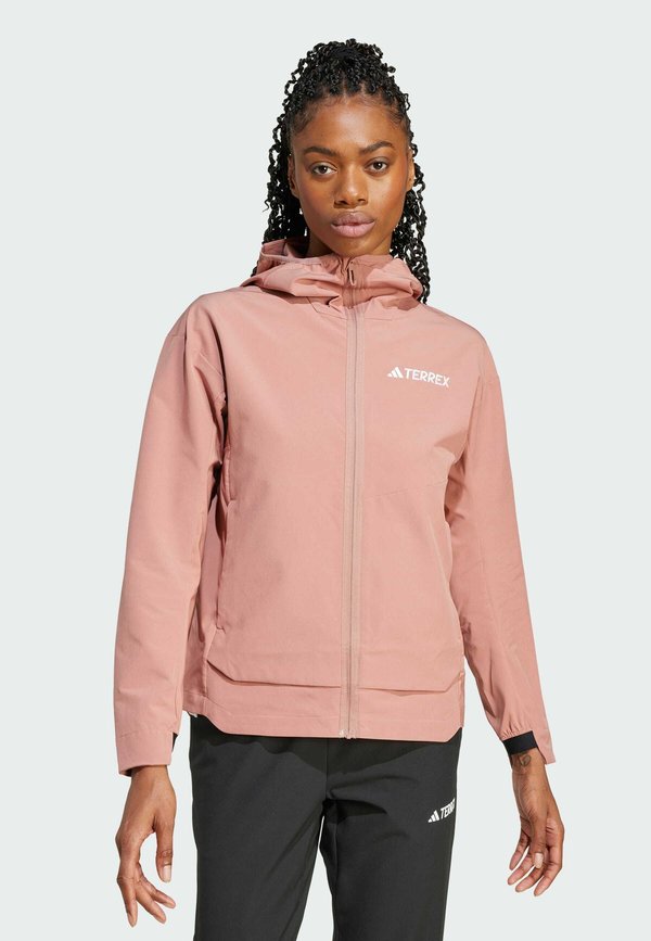 MULTI SOFTSHELL - Soft shell jacket - warm clay