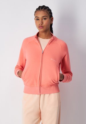 Champion FULL MINIMALIST RESORT - Bomber Jacket - salmon