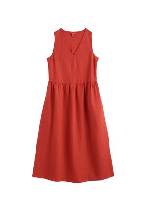 Seasalt Cornwall, SEASALT CORNWALL LOWLAND HEATHER DRESS - Vestido informal - carnelian