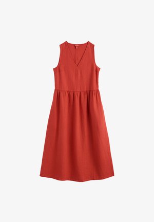 Seasalt Cornwall, SEASALT CORNWALL LOWLAND HEATHER DRESS - Vestido informal - carnelian