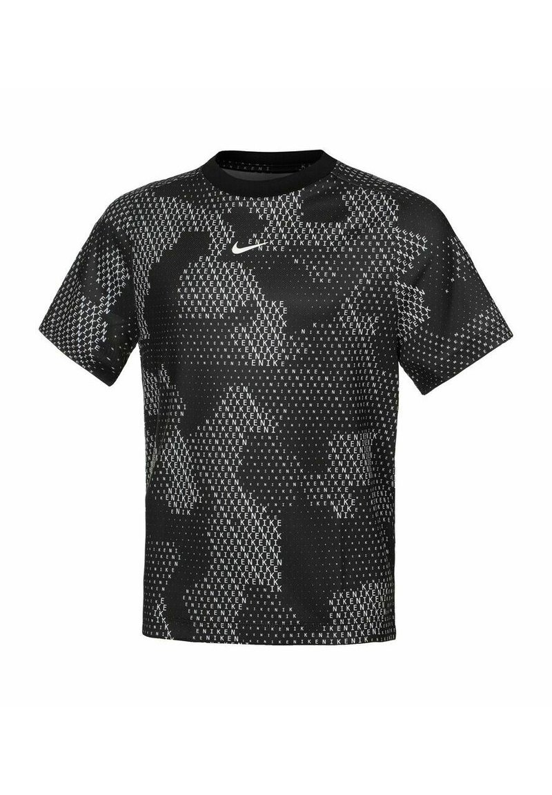 Nike Performance Sport T-shirt zwart Nike Performance Sport T-shirt zwart
