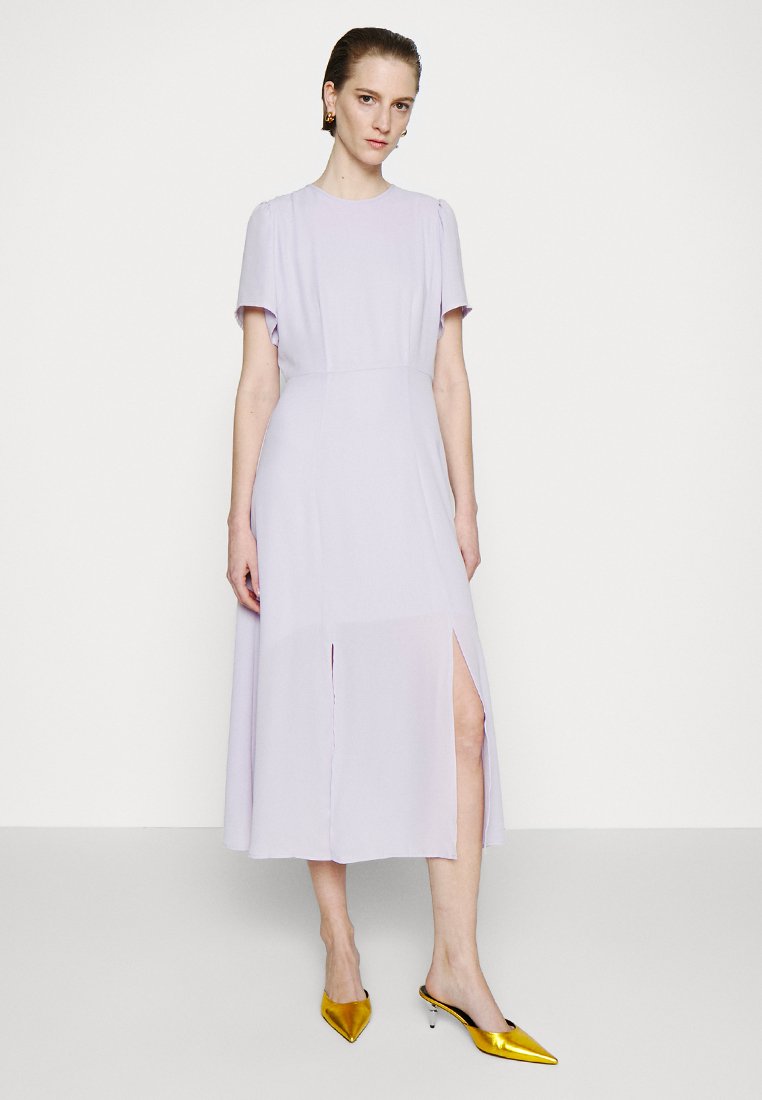 Bruuns Bazaar Maxi-jurk lila