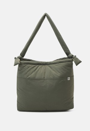 ICON CROSSBODY KEY - Cabas - mulled basil