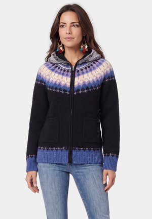 usha, Cardigan - black multicolor