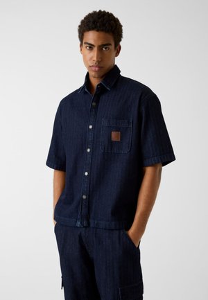 CROPPED - Hemd - blau