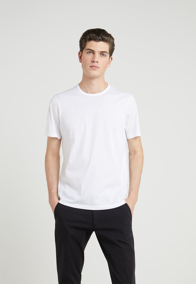 Theory PRECISE TEE LUXE - T-shirts basic - white