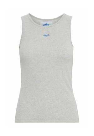 BAALTOBELLI - Top - medium grey melange