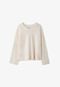 Sélectionné, beige