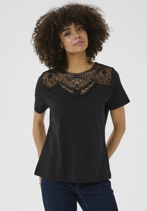 Culture CUXANDRA - T-shirt print - black
