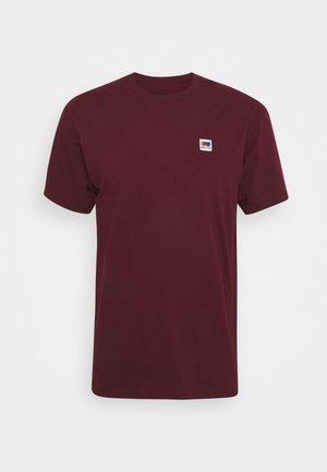 ALTON - Basic T-shirt - burgundy
