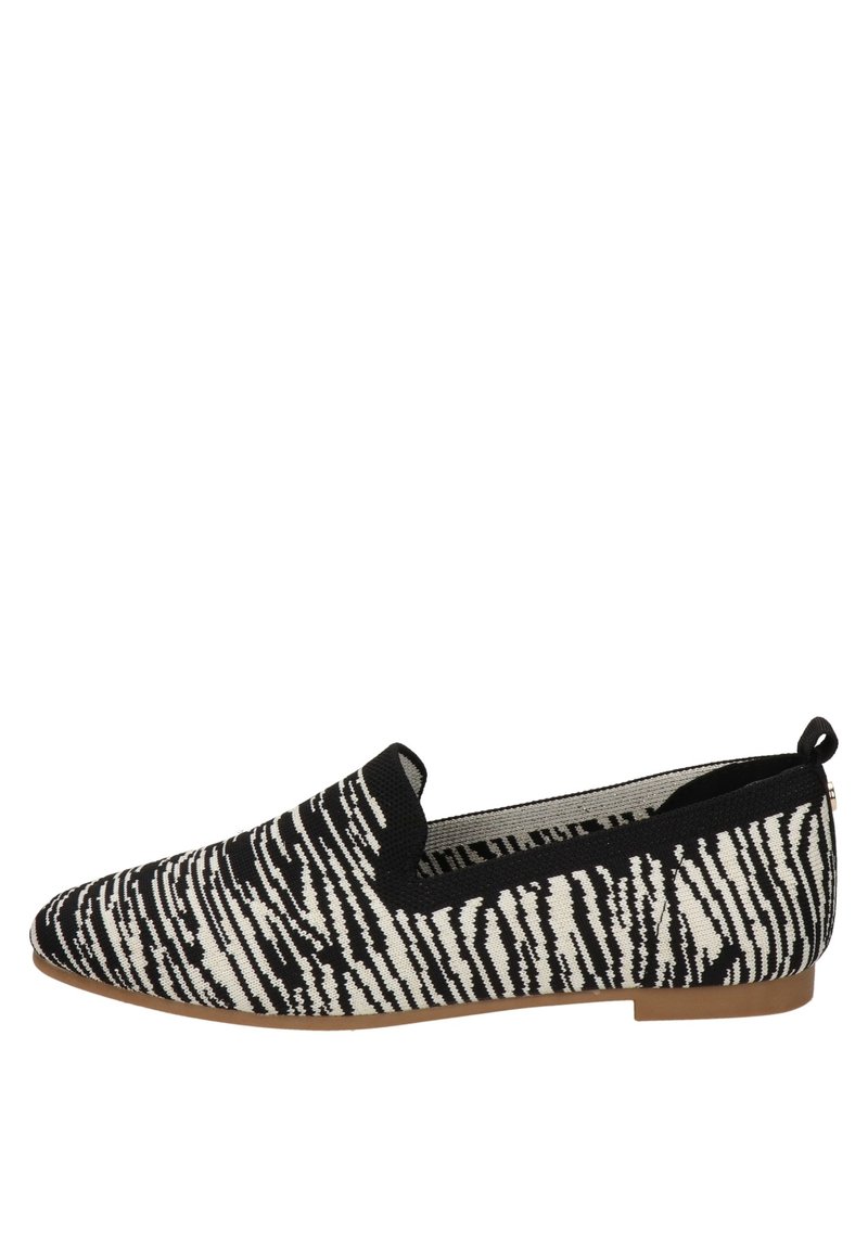 Damen Halbschuhe | La Strada Slipper zwart/schwarz - QH70248 Damen Halbschuhe | La Strada Slipper zwart/schwarz - QH70248