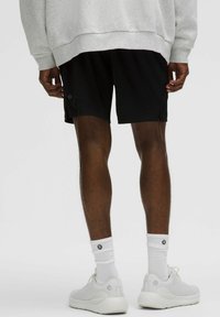 lululemon DOUBLE-LAYERED MESH LINERLESS 18CM - Kurze Sporthose - black black black