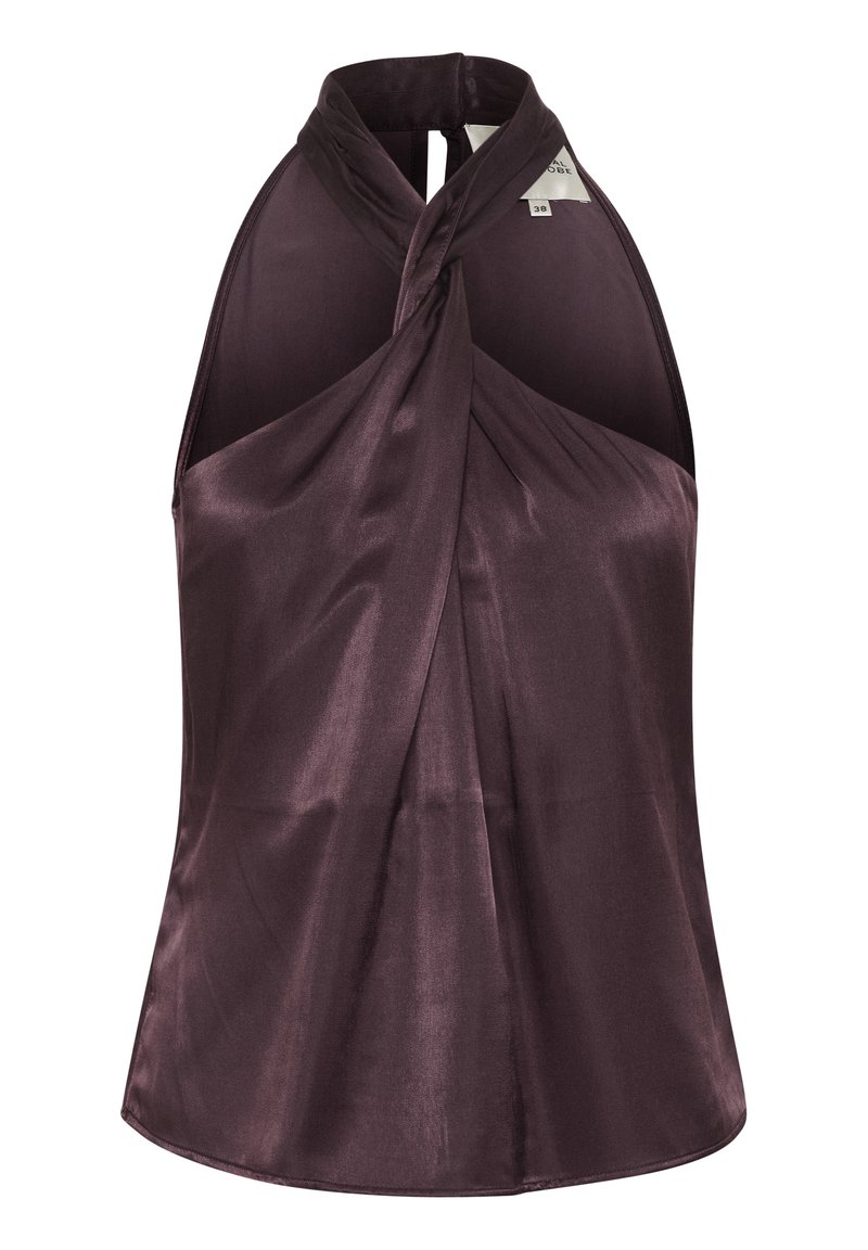 My Essential Wardrobe Top bordeauxrood