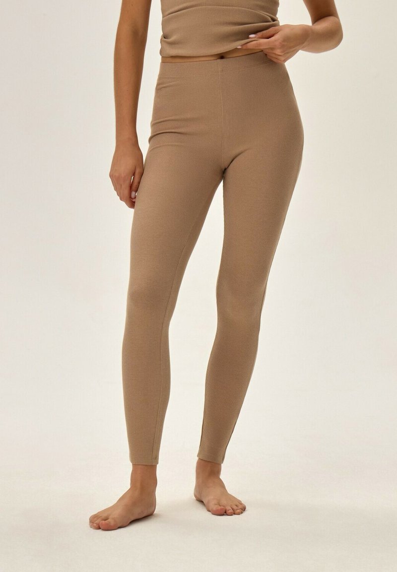 ESOTIQ - Legginsy typu pończochy