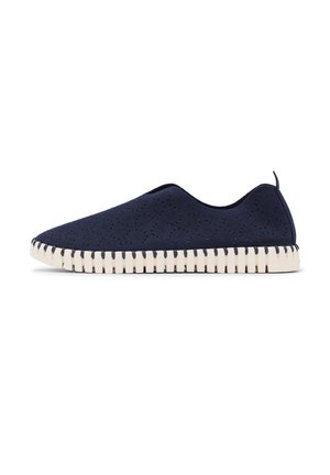 Zapatos sin cordones - dark indigo pearled ivory