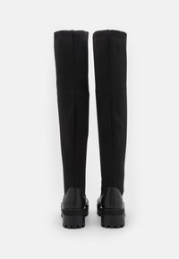 Even&Odd Wide Fit Botas mosqueteras - black