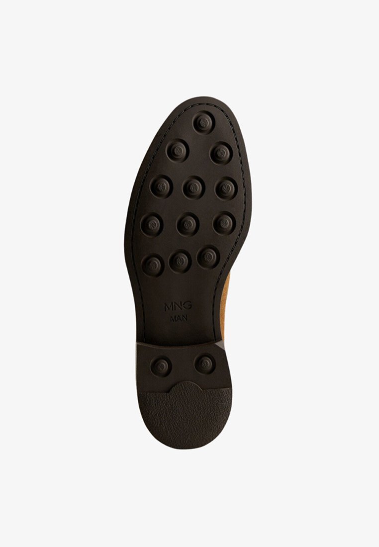 Mango LEOLIGHT - Casual snøresko - brown Mango LEOLIGHT - Casual snøresko - brown