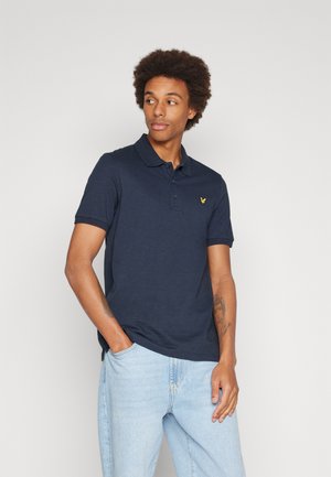 Lyle & Scott SLUB SHIRT - Polo majica - dark navy