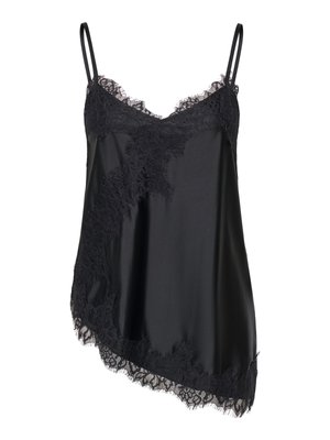 ONLY, ONLMETTI - Débardeur - black