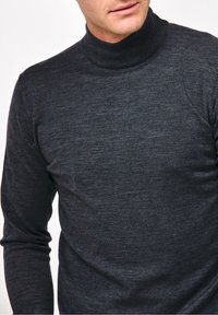 PROFUOMO Stickad tröja - anthracite