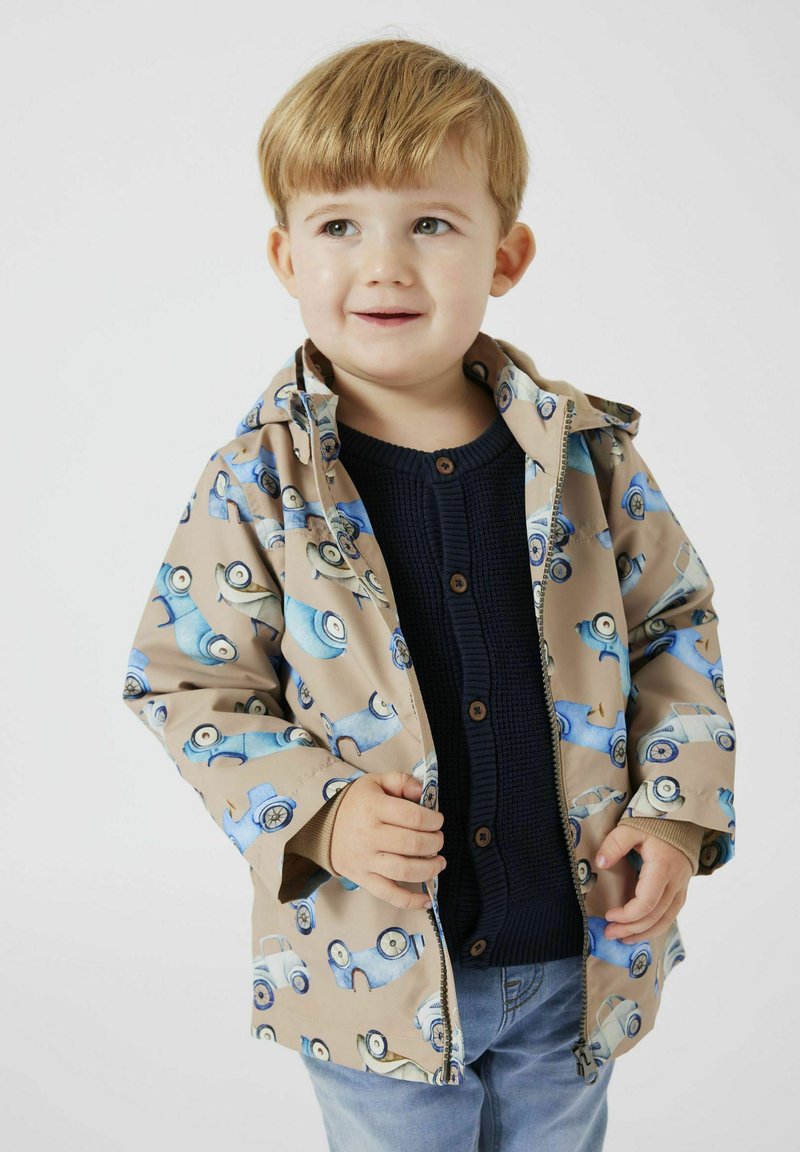 Name it AUTOPRINT - Parka - savannah tan