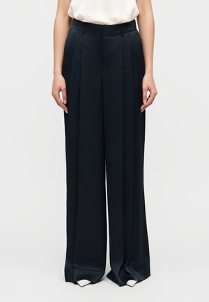 MARNE PANT - Παντελόνι - navy