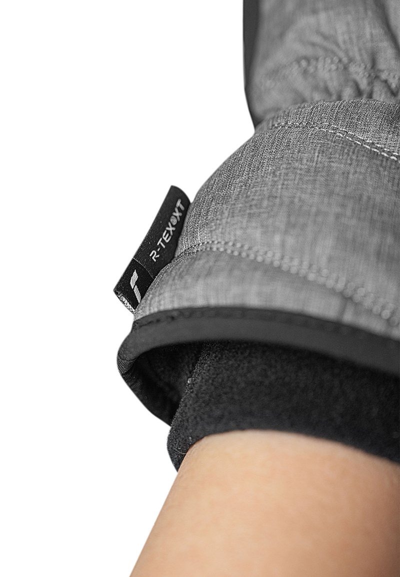 Reusch Fingerhandschuh - black grey melange