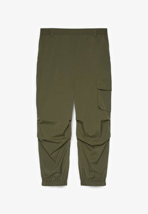 Fiorella Rubino, PANTALONI CARGO - Cargobroek - verde militare