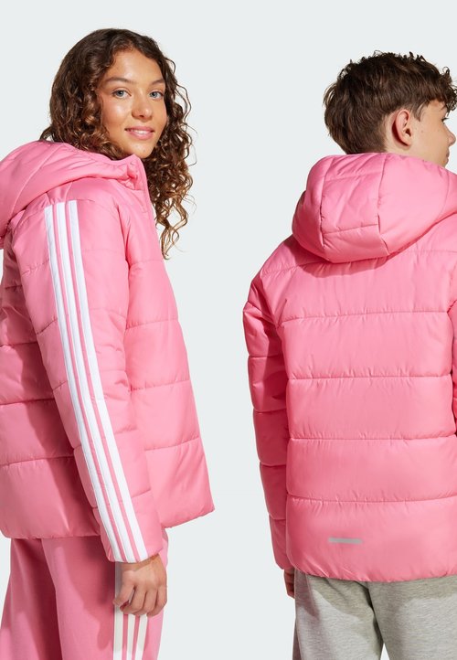 adidas JUNIOR UNISEX - Chaqueta de invierno - pink fusion white — photo 2