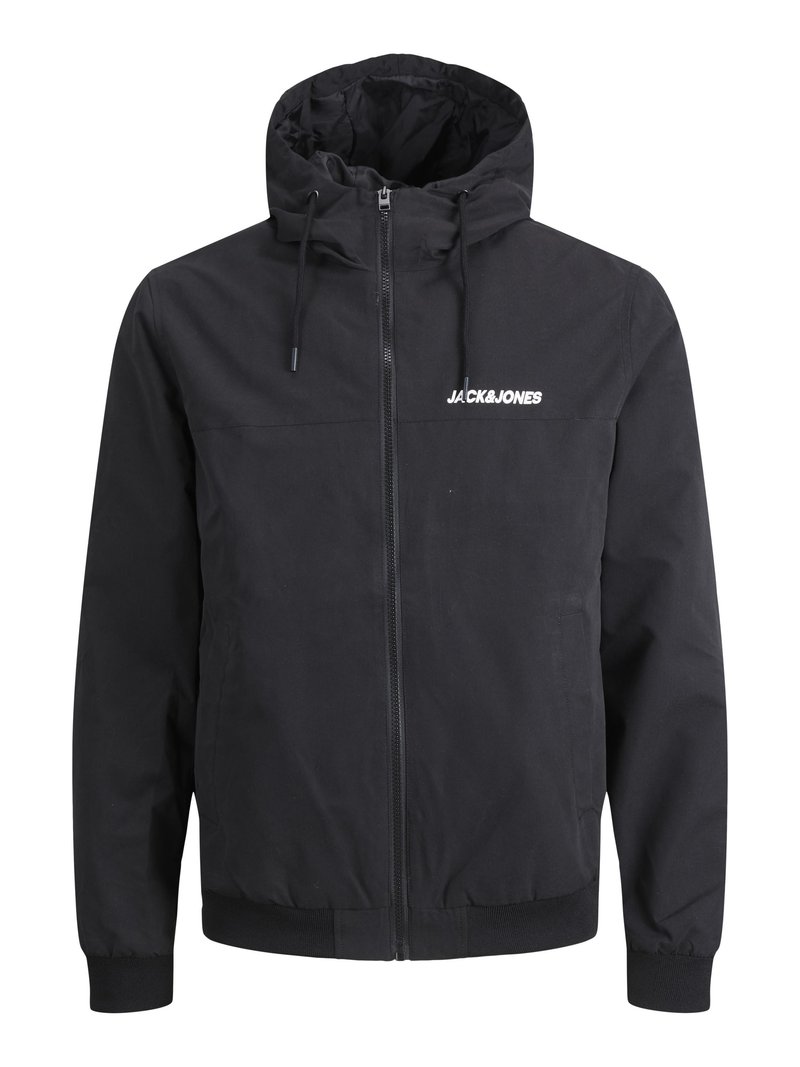 Jack & Jones JORPAUL TONS REVERSIBLE PUFFER - Giacca invernale - schwarz/nero