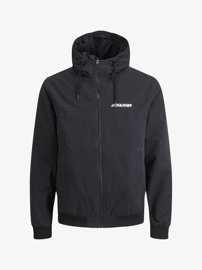 Jack & Jones JORPAUL TONS REVERSIBLE PUFFER - Giacca invernale - schwarz/nero Jack & Jones JORPAUL TONS REVERSIBLE PUFFER - Giacca invernale - schwarz/nero