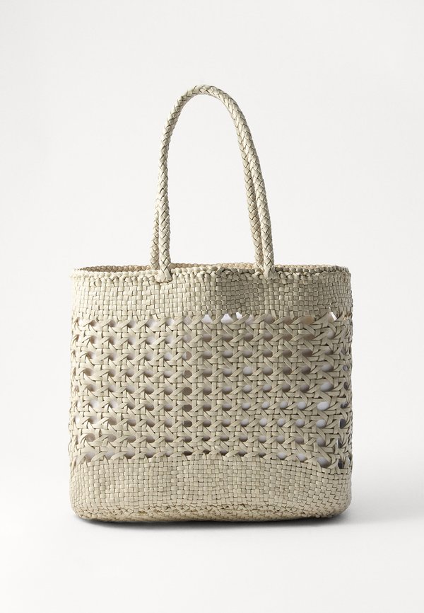 ECLIPSE - Handbag - pearl