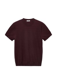 Basic T-shirt - bordeaux