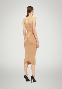 Wolford FATAL DRAPING  - Cocktailklänning - almond
