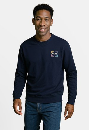 PARÓN - Longsleeve - blue