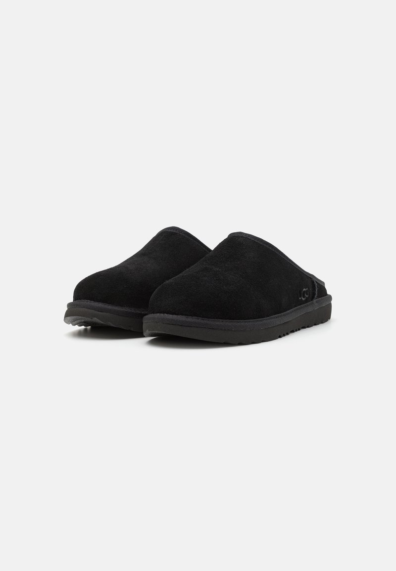 UGG CLASSIC SLIP ON UNISEX - Hausschuh - black/schwarz - Zalando.de
